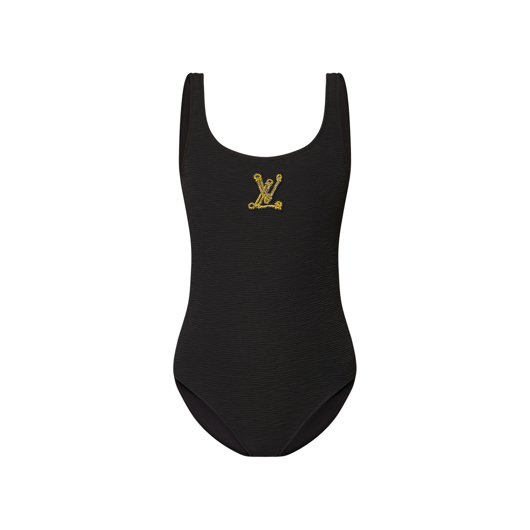 Nautical LV Swimsuit Luxury Swimwear Ready to Wear Women 1AFMRT